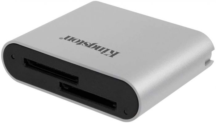 Кардрiдер Kingston Workflow Dual-Slot SDHC/SDXC UHS-II Card Reader