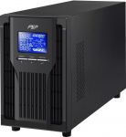 Джерело безперебійного живлення FSP Champ 2K, 2000VA/1800W, LCD, USB, 3xSchuko