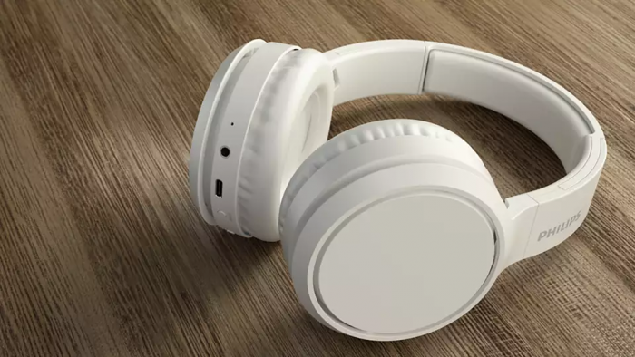 Навушники Philips TAH5205 Over-ear ANC Wireless Mic Білий