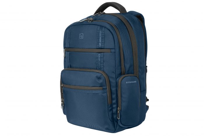 Рюкзак Tucano Sole Gravity AGS 17", синій