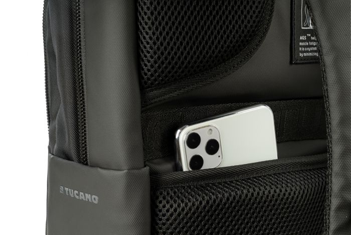 Рюкзак Tucano Marte Gravity AGS 15.6", синій