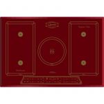 Варильна поверх. індуційна Kaiser KCT7797FIRotEm - 77см/5 конф/сенсор/червоний