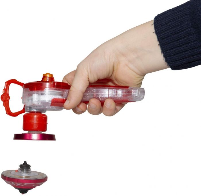 Дзиґа Auldey Infinity Nado V серія Deluxe Edition Fiery Dragon Вогняний Дракон