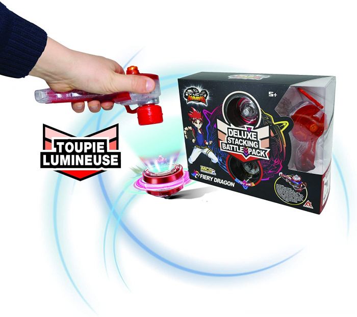Дзиґа Auldey Infinity Nado V серія Deluxe Edition Fiery Dragon Вогняний Дракон