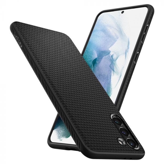 Чохол для Samsung Galaxy S21+ Liquid Air, Black