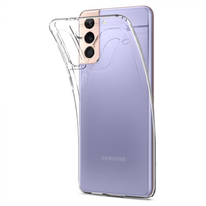 Чохол для Samsung Galaxy S21+ Liquid Crystal, Crystal Clear