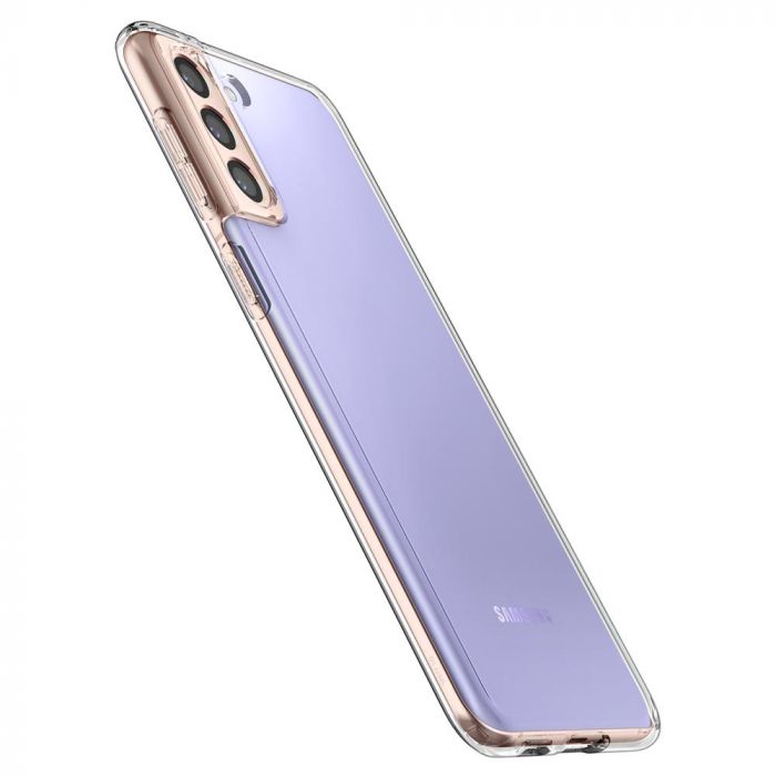 Чохол для Samsung Galaxy S21+ Liquid Crystal, Crystal Clear