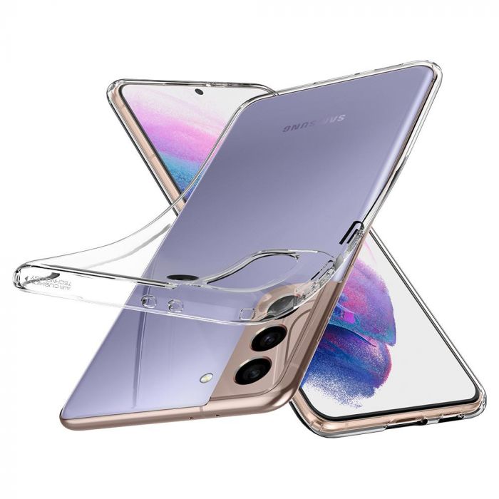 Чохол для Samsung Galaxy S21+ Liquid Crystal, Crystal Clear
