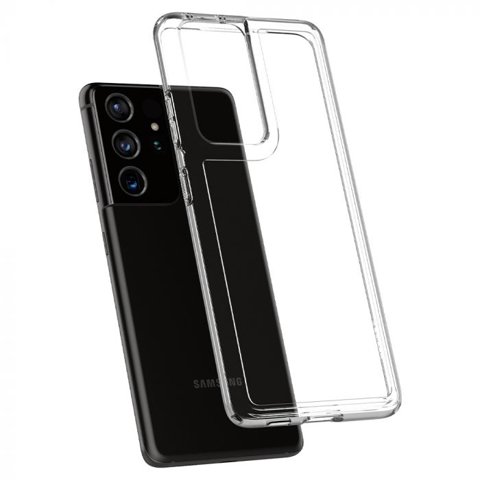 Чохол для Samsung Galaxy S21 Ultra Crystal Hybrid, Crystal Clear