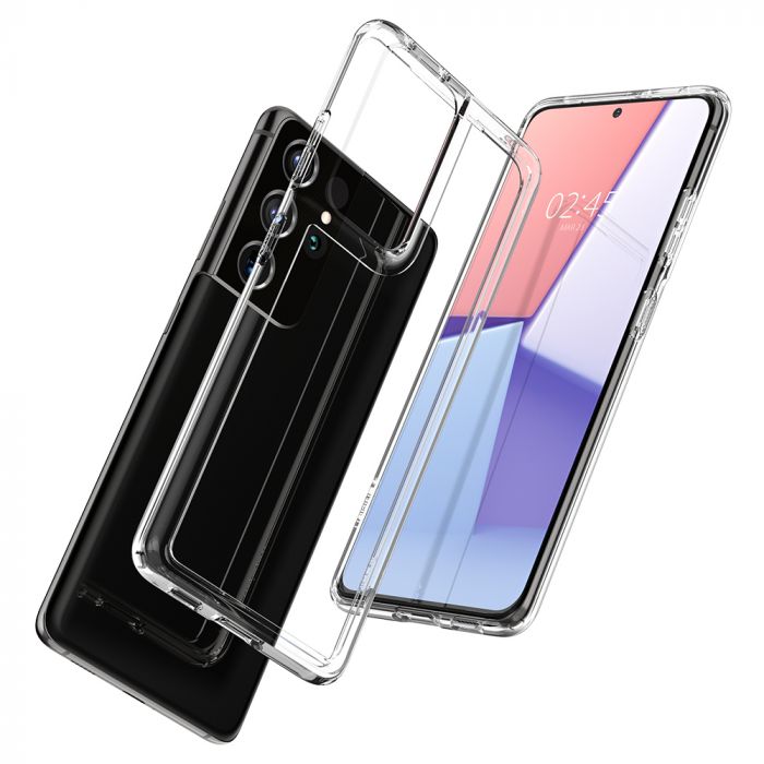 Чохол для Samsung Galaxy S21 Ultra Crystal Hybrid, Crystal Clear