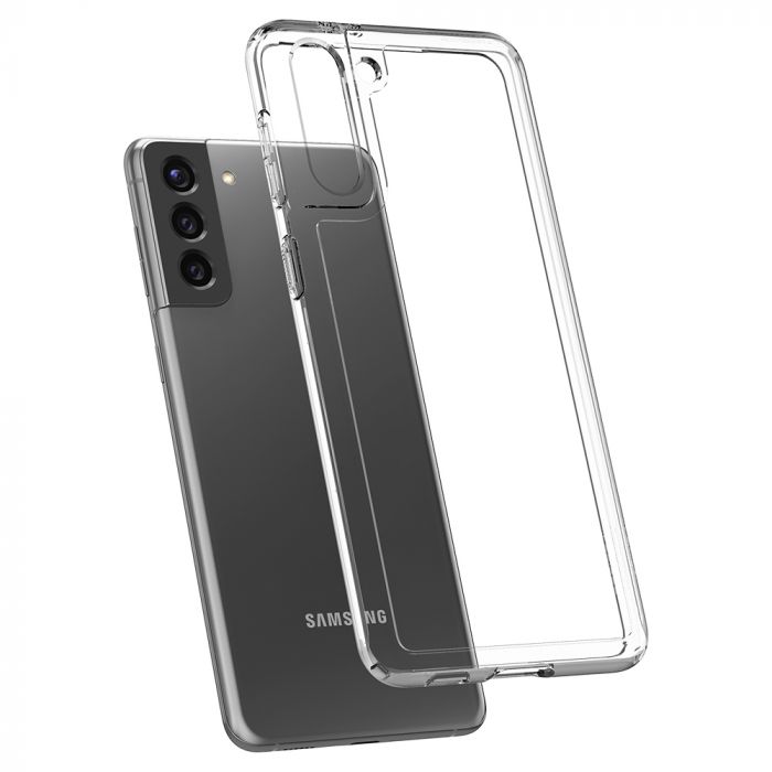Чохол для Samsung Galaxy S21 Crystal Hybrid, Crystal Clear