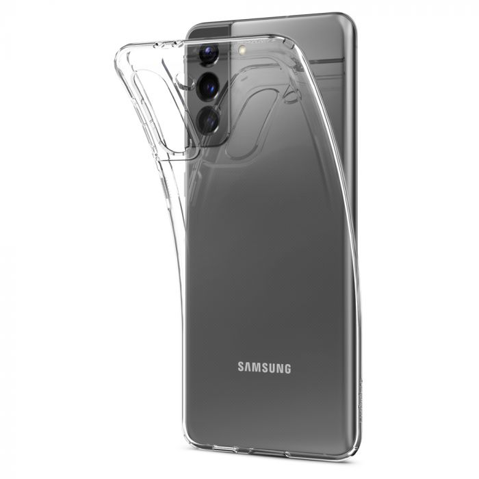 Чохол для Samsung Galaxy S21 Crystal Flex, Crystal Clear