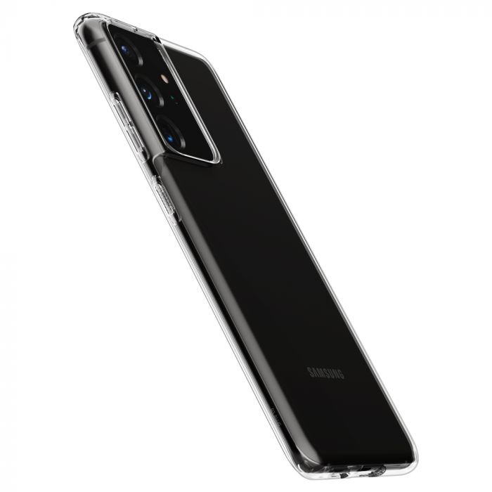 Чохол для Samsung Galaxy S21 Ultra Crystal Flex, Crystal Clear