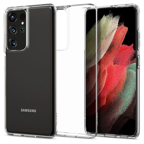 Чохол для Samsung Galaxy S21 Ultra Crystal Flex, Crystal Clear