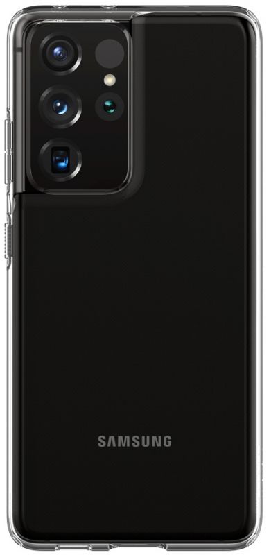 Чохол для Samsung Galaxy S21 Ultra Crystal Flex, Crystal Clear