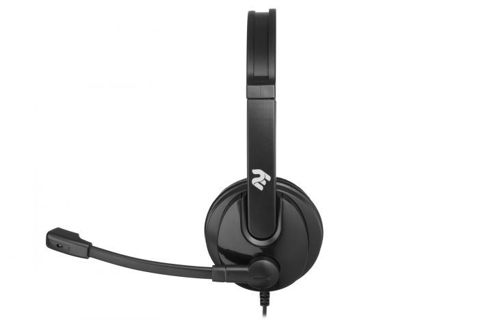 Гарнітура для ПК 2E CH12, On-Ear, 3.5mm / 2*3.5mm