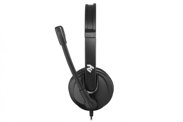 Гарнітура для ПК 2E CH12, On-Ear, 3.5mm / 2*3.5mm