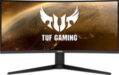 Монітор LCD 34" Asus TUF Gaming VG34VQL1B 2xHDMI, 2xDP, USB, MM, VA, 3440x1440, 165Hz, 1ms, CURVED, FreeSync, HAS, HDR400