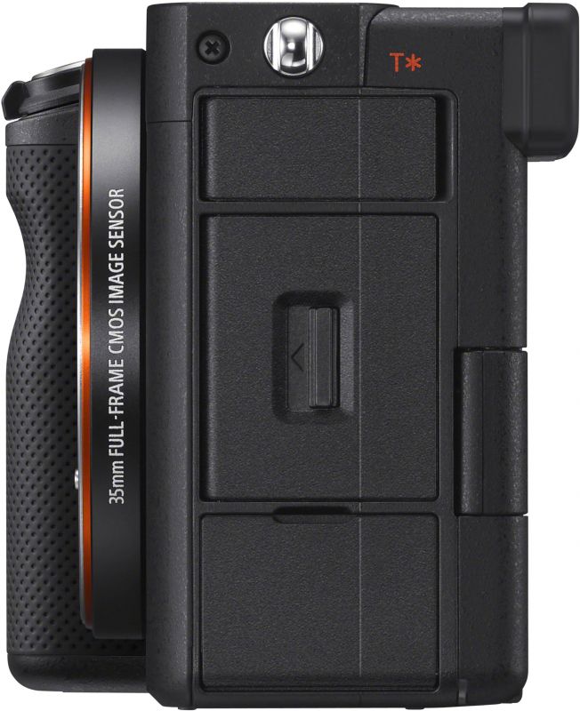 Цифр. фотокамера Sony Alpha 7C body black