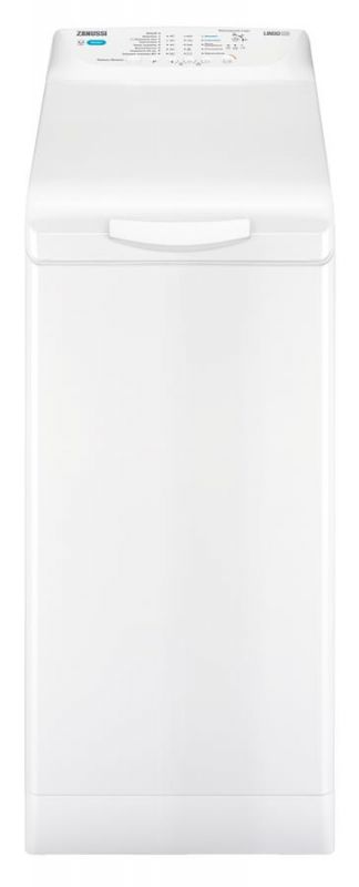 Пральна машина з верт. завант. Zanussi ZWY50924CUI, 5,5 кг, 900, A++, Білий