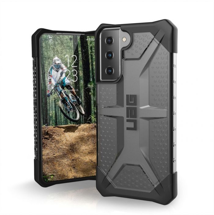 Чохол UAG для Samsung Galaxy S21 Plasma, Ash