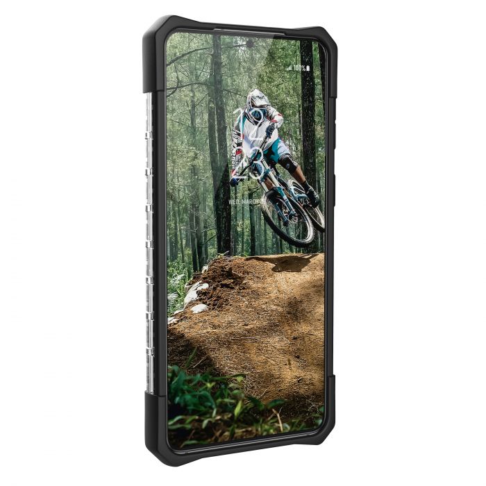 Чохол UAG для Samsung Galaxy S21+ Plasma, Ice
