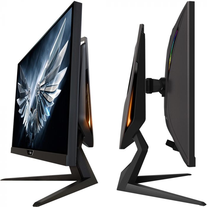 Монітор LCD AORUS 27" FI27Q-P, 2xHDMI, DP, 2xUSB, Audio, IPS, 2560x1440, 165Hz, 1mc, 95%DCI-P3, G-SYNC, HDR