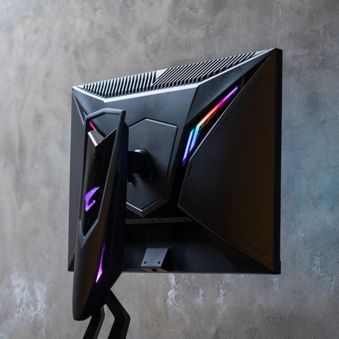 Монітор LCD AORUS 27" FI27Q-P, 2xHDMI, DP, 2xUSB, Audio, IPS, 2560x1440, 165Hz, 1mc, 95%DCI-P3, G-SYNC, HDR
