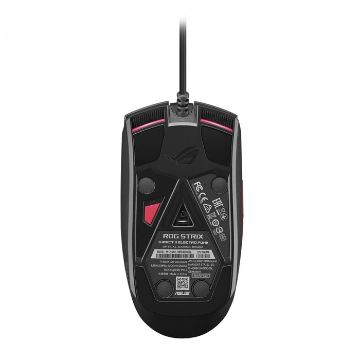 Миша ASUS ROG Strix Impact II Electro Punk RGB USB Black