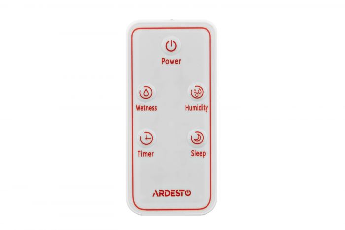 Зволожувач повітря Ardesto USH-M-LCD-4L-W, 4 л, LCD панель