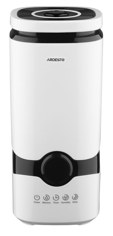 Зволожувач повітря Ardesto USH-M-LCD-4L-W, 4 л, LCD панель