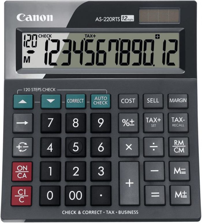 Калькулятор Canon AS-220RTS