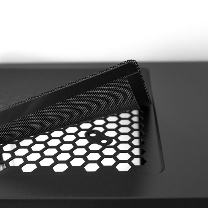 Корпус CHIEFTEC Pro Cube CI-02B, без блока живлення, 2xUSB3.1, mATX, Black