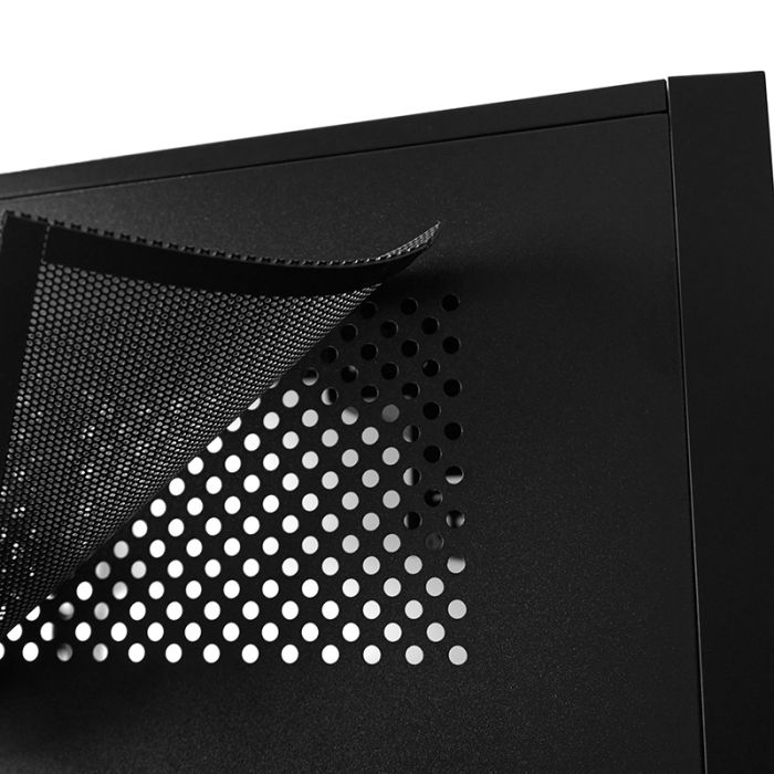 Корпус CHIEFTEC Pro Cube CI-02B, без блока живлення, 2xUSB3.1, mATX, Black