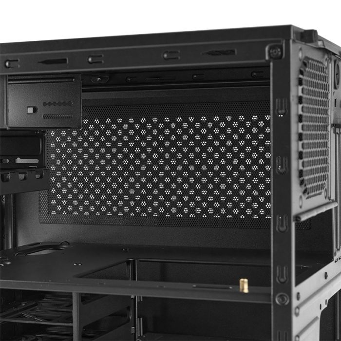 Корпус CHIEFTEC Pro Cube CI-02B, без блока живлення, 2xUSB3.1, mATX, Black