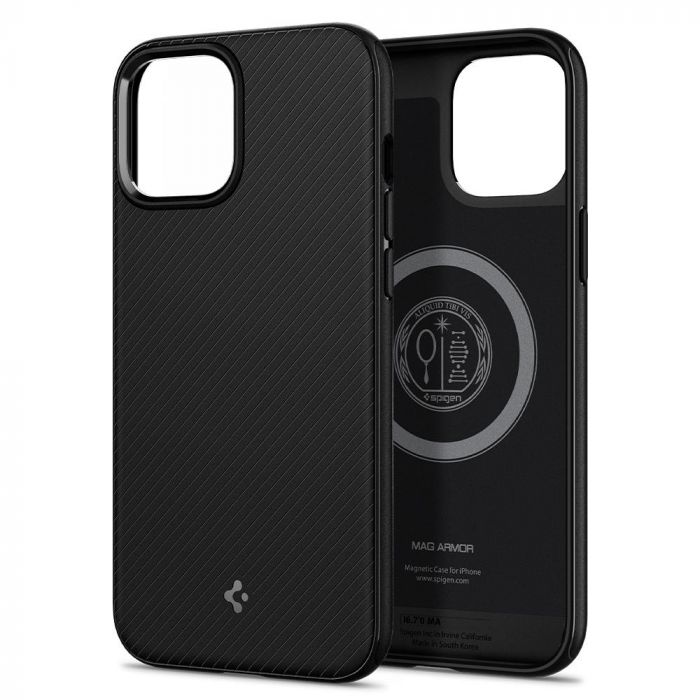Чохол для Apple iPhone 12 Pro Max Mag Armor, Black