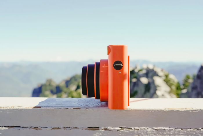 Фотокамера миттєвого друку Fujifilm INSTAX SQ1 TERRACOTTA ORANGE