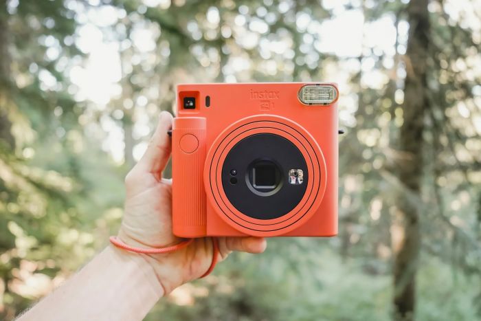 Фотокамера миттєвого друку Fujifilm INSTAX SQ1 TERRACOTTA ORANGE