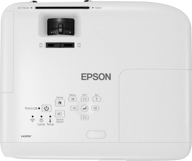 Проектор для домашнього кінотеатру Epson EH-TW740 (3LCD, Full HD, 3300 ANSI lm)