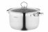 Каструля Ardesto Gemini Bari, скляна кришка, 4.2 л, нержавіюча сталь