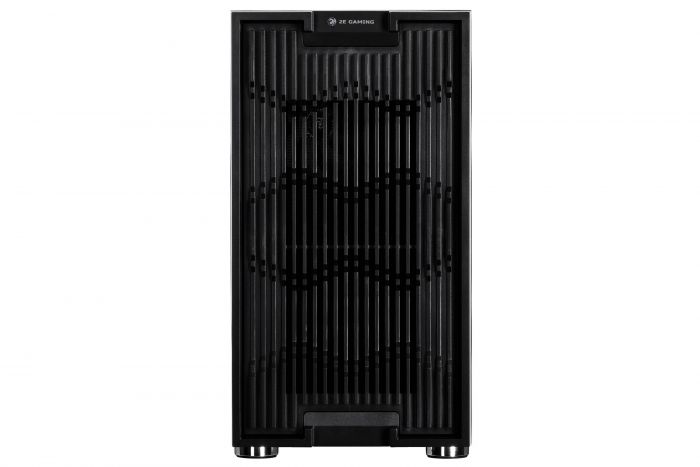 Корпус 2E GAMING ASPER (GM7) MiniT, 2xUSB2.0,1xUSB3.0, 3x120мм ARGB, скло (бічна панель),без БЖ,чорний