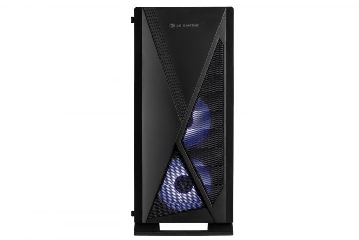 Корпус 2E GAMING CONDOR (GJP12) MidT, 2xUSB2.0,1xUSB3.0, 3x120мм ARGB, скло (бічна панель),без БЖ,чорний