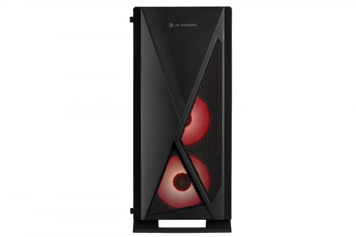 Корпус 2E GAMING CONDOR (GJP12) MidT, 2xUSB2.0,1xUSB3.0, 3x120мм ARGB, скло (бічна панель),без БЖ,чорний