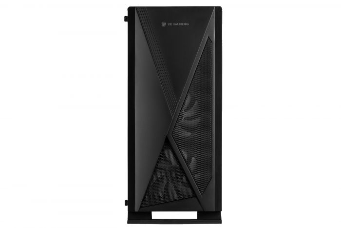 Корпус 2E GAMING CONDOR (GJP12) MidT, 2xUSB2.0,1xUSB3.0, 3x120мм ARGB, скло (бічна панель),без БЖ,чорний