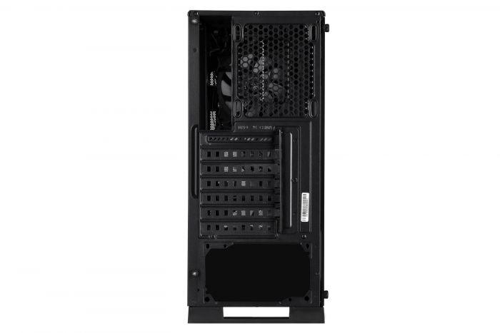 Корпус 2E GAMING CONDOR (GJP12) MidT, 2xUSB2.0,1xUSB3.0, 3x120мм ARGB, скло (бічна панель),без БЖ,чорний