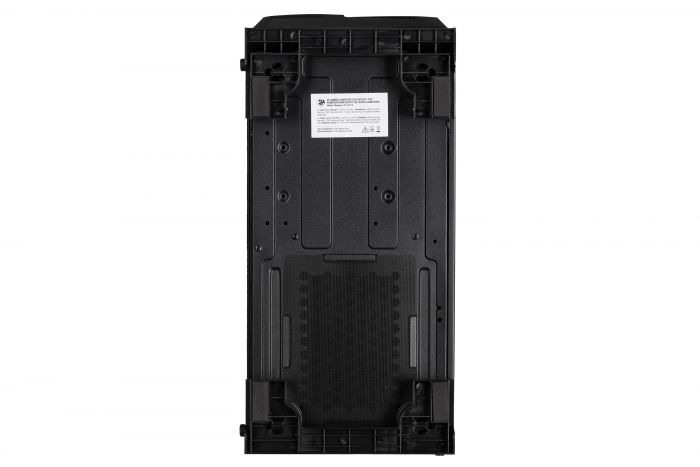 Корпус 2E GAMING CONDOR (GJP12) MidT, 2xUSB2.0,1xUSB3.0, 3x120мм ARGB, скло (бічна панель),без БЖ,чорний