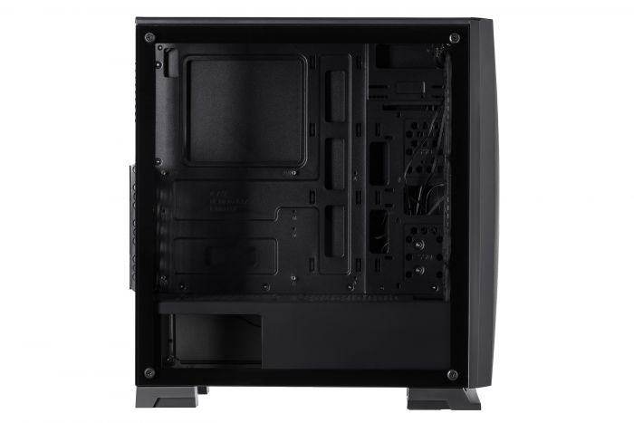 Корпус 2E GAMING CONDOR (GJP12) MidT, 2xUSB2.0,1xUSB3.0, 3x120мм ARGB, скло (бічна панель),без БЖ,чорний