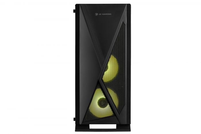Корпус 2E GAMING CONDOR (GJP12) MidT, 2xUSB2.0,1xUSB3.0, 3x120мм ARGB, скло (бічна панель),без БЖ,чорний