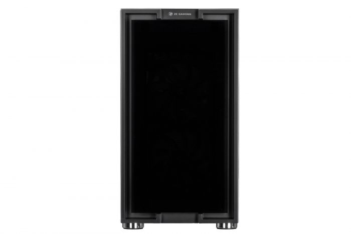 Корпус 2E GAMING CLARUS (GM5) MiniT, 2xUSB2.0,1xUSB3.0, 2x140мм ARGB,1x120мм ARGB, скло (передня/бічна панель),без БЖ,чорний