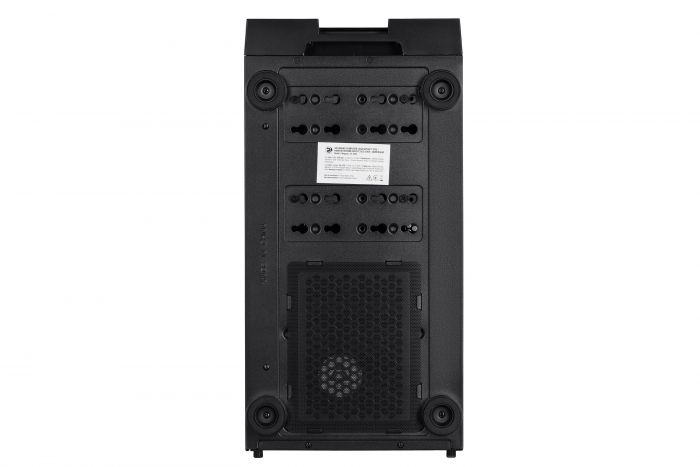 Корпус 2E GAMING CLARUS (GM5) MiniT, 2xUSB2.0,1xUSB3.0, 2x140мм ARGB,1x120мм ARGB, скло (передня/бічна панель),без БЖ,чорний